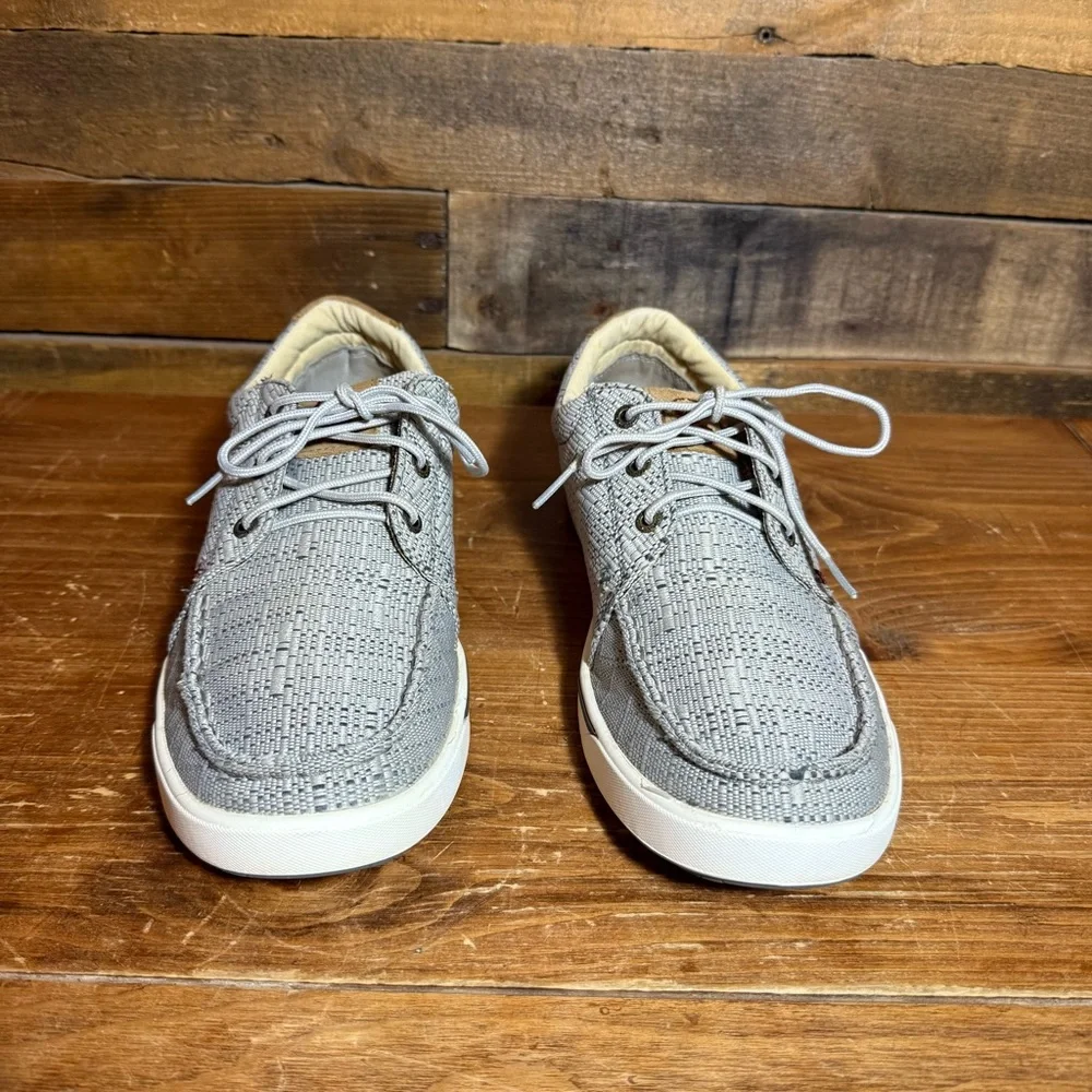 Twisted X‎ Women's Hooey Loper, Moc Toe, Light Grey, 11 M